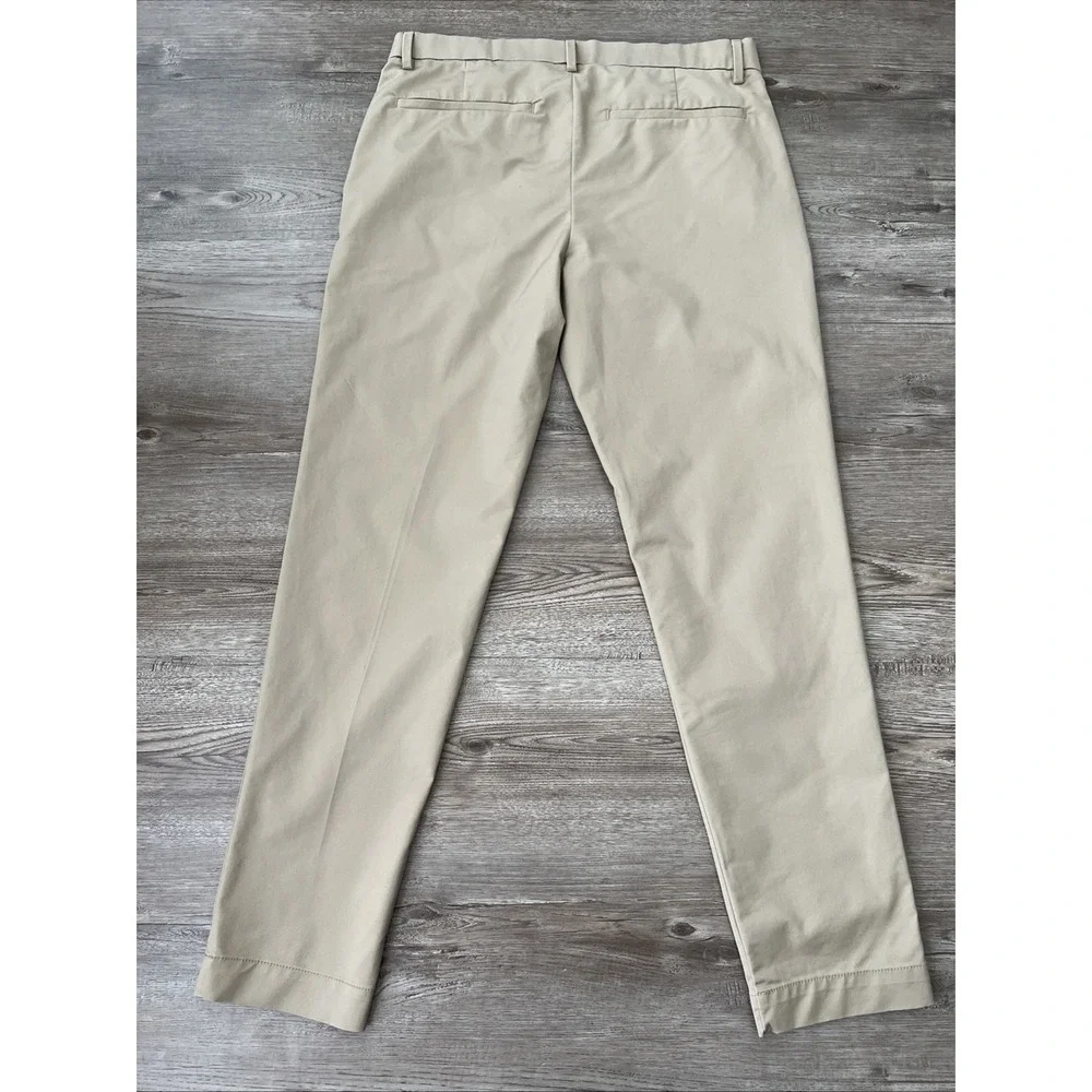 Banana Republic Core Temp Pant Slim Slight Taper Mens Actual 30x29